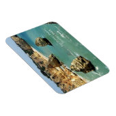 アルガルヴェビーチバケーションinポルトガル マグネット (右側)