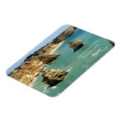 アルガルヴェビーチバケーションinポルトガル マグネット (左側)