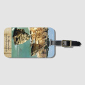 アルガルヴェビーチバケーションinポルトガル ラゲッジタグ (正面横)