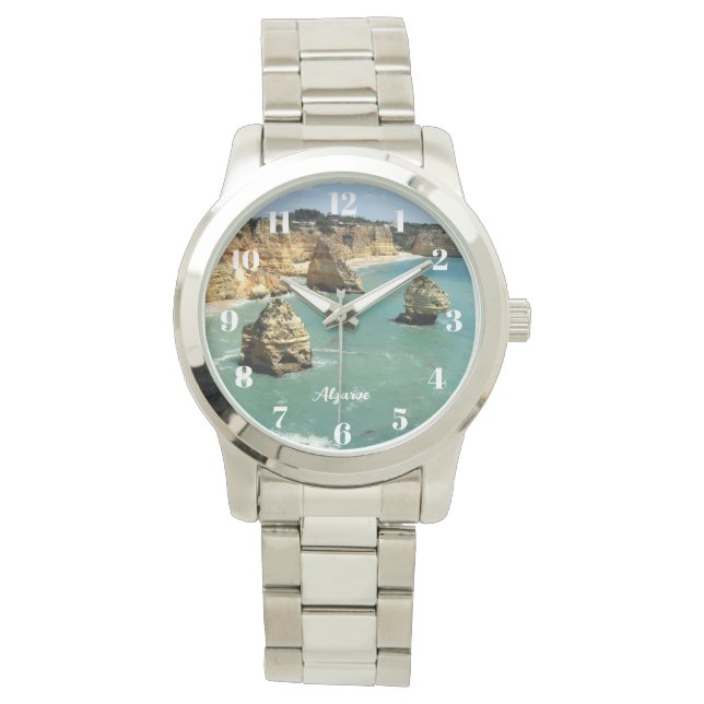 アルガルヴェビーチバケーションinポルトガル 腕時計 (正面)