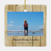 アルガルヴェビーチファミリーバカンスinポルトガル セラミックオーナメント (裏面)