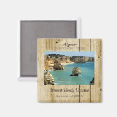 アルガルヴェビーチファミリーバカンスinポルトガル マグネット (正面/裏面)