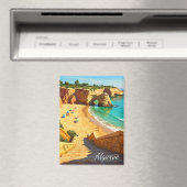 アルガルヴェビーチポルトガルトラベル マグネット (インサイチュ (食洗機))