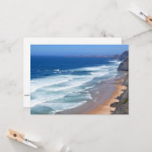 アルガルヴェビーチ,ポルトガル カード (正面/裏面インサイチュ)