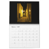 アルガルヴェ地方、ポルトガルのカレンダー2014年 カレンダー (2月 2027)