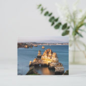 アルガルヴェ – プライアドカミーロ葉書の文字 ポストカード (スタンド正面)