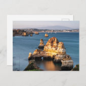 アルガルヴェ – プライアドカミーロ葉書の文字 ポストカード (正面/裏面)