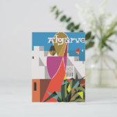アルガルヴェ，ポルトガルヴィンテージ旅行はがき ポストカード (スタンド正面)