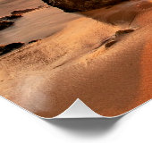 アルガルヴェ，ポルトガル絵画風写真 ポスター (コーナー)