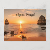 アルガルヴェ，ポルトガル絵画風写真 ポストカード (正面)