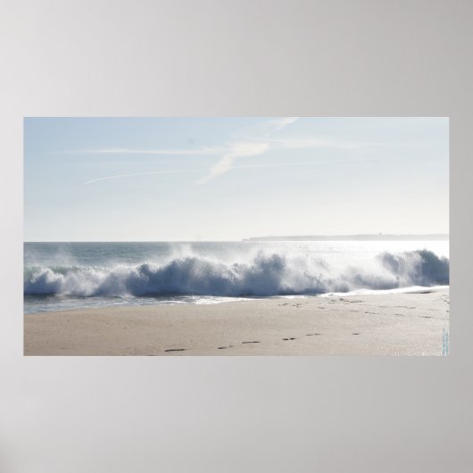 アルガルヴェ – ポルトガル – ビーチ – ストランド – 海 – メーア ポスター (正面)