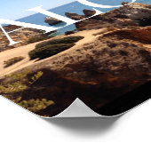 アルガルヴェ - ポルトガル - ビーチ - ストランド - 海 - 海 ポスター (角)