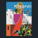 アルガルヴェ，ポルトガルVintage Travel Poster ポスター<br><div class="desc">アルガルヴェ，ポルトガルVintage Travel Poster</div>