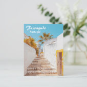 アルガルヴオールドステアズのポルトガルフェラーグド ポストカード (スタンド正面)