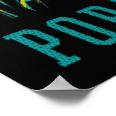 アルガルヴカルヴォイロビーチポルトガルヴィンテージ旅行 ポスター (角)