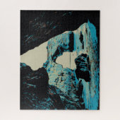 アルガルヴギフトポルトガルマリンハビーチジグソーパズル ジグソーパズル (縦)