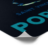 アルガルヴセントビンセント岬ポルトガルのヴィンテージ旅行 ポスター (角)