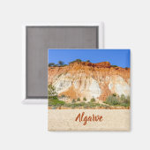 アルガルヴファレーシアビーチインポルトガルサミナリー マグネット (正面/裏面)