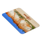 アルガルヴプライアダファレーシアビーチインポルトガル マグネット (右側)