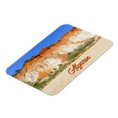 アルガルヴプライアダファレーシアビーチインポルトガル マグネット (左側)