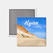 アルガルヴプライアダファレーシアポルトガルお土産 マグネット (正面/裏面)
