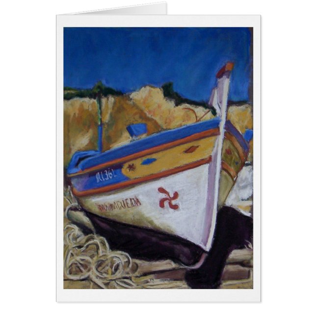 アルガルヴボート (正面)