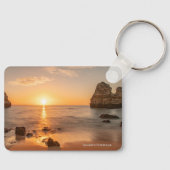 アルガルヴポルトガルサンセットキーチェーン キーホルダー (正面)