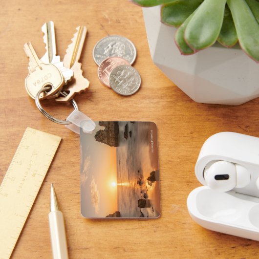 アルガルヴポルトガルサンセットキーチェーン キーホルダー (デスク)