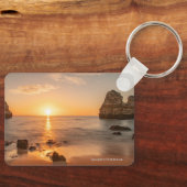 アルガルヴポルトガルサンセットキーチェーン キーホルダー (正面)