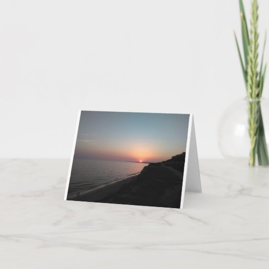 アルガルヴポルトガルサンセット シーズンカード (正面)