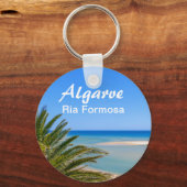 アルガルヴポルトガルトラベルお土産フォトキーチェーン キーホルダー (正面)