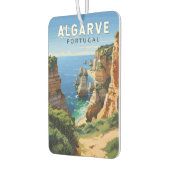 アルガルヴポルトガルトラベルアートヴィンテージ カーエアーフレッシュナー (左)