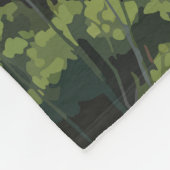 アルガルヴポルトガルトラベルアートヴィンテージ フリースブランケット (角)