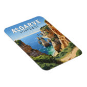 アルガルヴポルトガルトラベルアートヴィンテージ マグネット (右側)