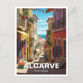 アルガルヴポルトガルトラベル ポストカード