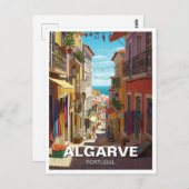 アルガルヴポルトガルトラベル ポストカード (正面/裏面)