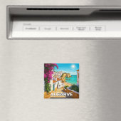 アルガルヴポルトガルトラベル マグネット (インサイチュ (食洗機))