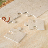 アルガルヴポルトガルビーチwithレッドロックス ジグソーパズル (側面)