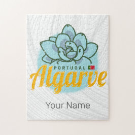 アルガルヴポルトガルフラワーサキュリーヴィンテージ土産 ジグソーパズル