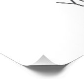 アルガルヴポルトガルフラワーサキュリーヴィンテージ土産 ポスター (コーナー)