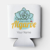 アルガルヴポルトガルフラワーサキュリーヴィンテージ土産 缶クーラー (裏面)