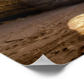 アルガルヴポルトガルベナギル洞窟ポスター ポスター (角)