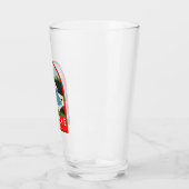 アルガルヴポルトガルレトロトラベルアートヴィンテージ タンブラーグラス (左)