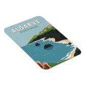 アルガルヴポルトガルレトロトラベルアートヴィンテージ マグネット (右側)