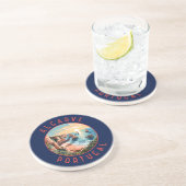 アルガルヴポルトガルレトロ動揺してサークル コースター (側面)