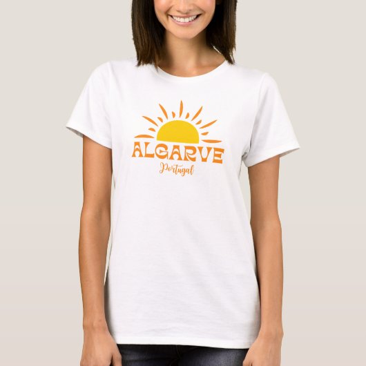アルガルヴポルトガル Tシャツ (正面)