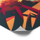 アルガルヴヴィンテージ旅行 ポスター (角)