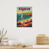 アルガルヴヴィンテージ旅行 ポスター (キッチン)