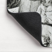 アルガンおよび氏Purgon マウスパッド (コーナー)