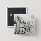 アルガンおよび氏Purgon 缶バッジ (正面&裏面)